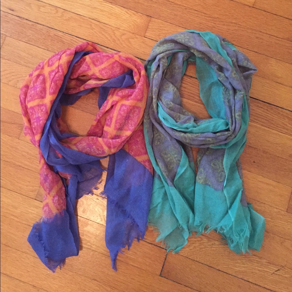 Nordstrom Fashion Scarves - Set of 2