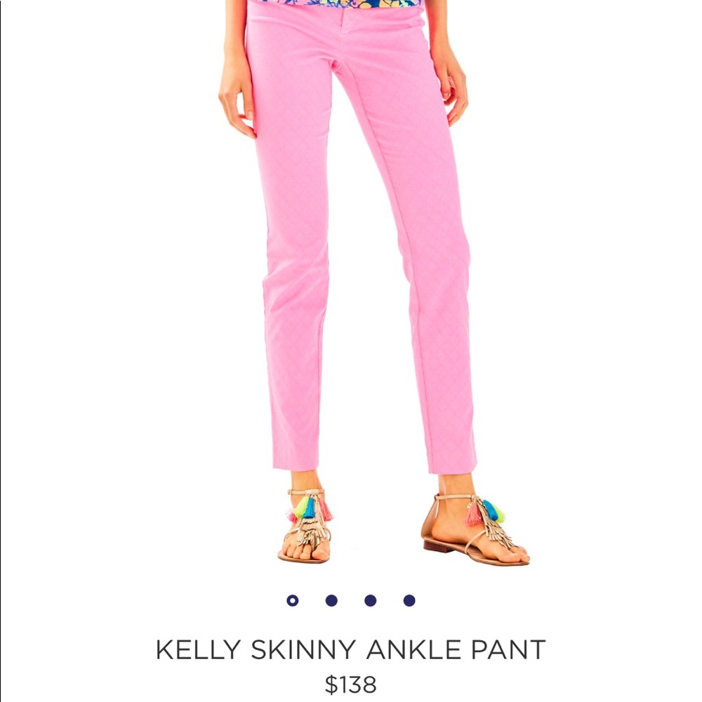 NwT lilly pulitzer kelly skinny ankle pants