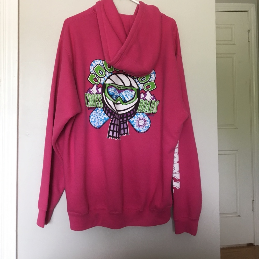 Club Volleyball Colorado sweatshirt