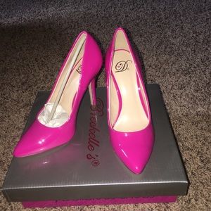 NWT Hot Pink Pumps