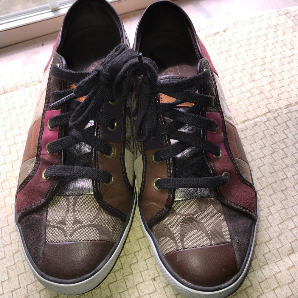 Coach shoes
