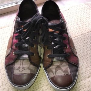 Coach shoes