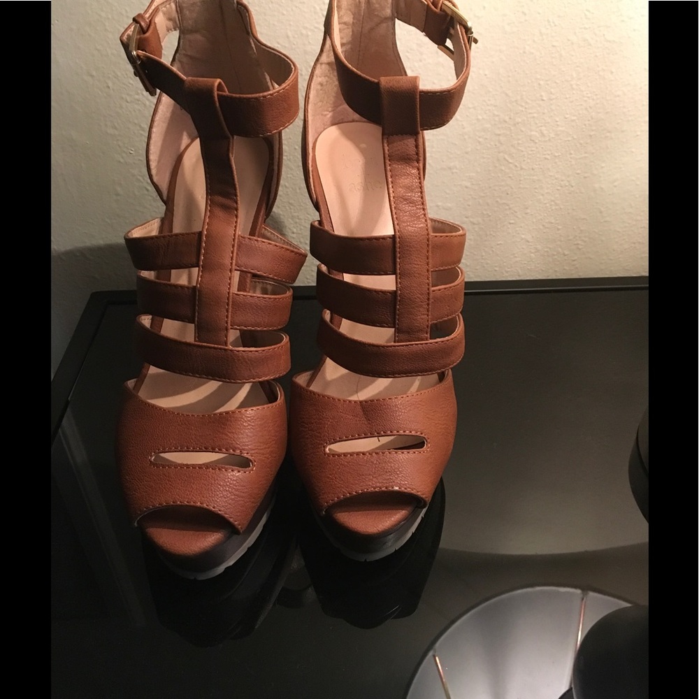 Brand new Beau Ashe heels