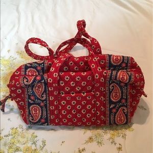 Vera Bradley 100 Bag Americana Purse