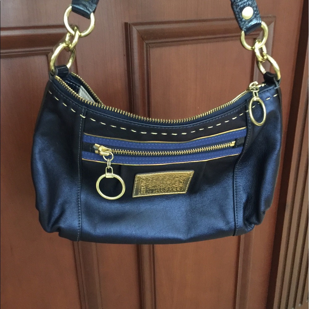 Gorgeous coach bag used only twice like new