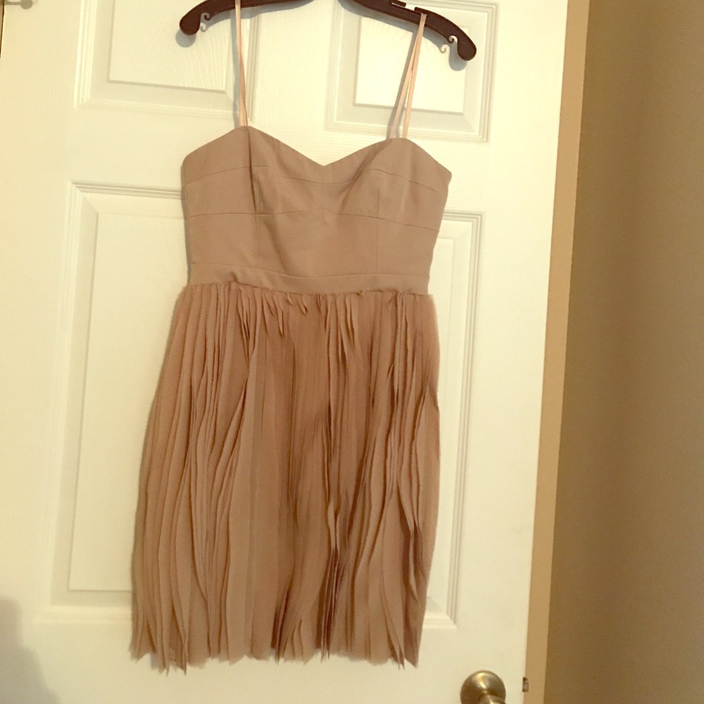 NWT BCBG Strapless Cocktail Dress