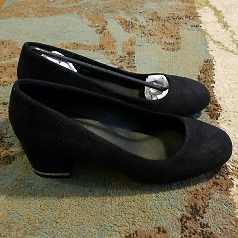 Asos cute black pump