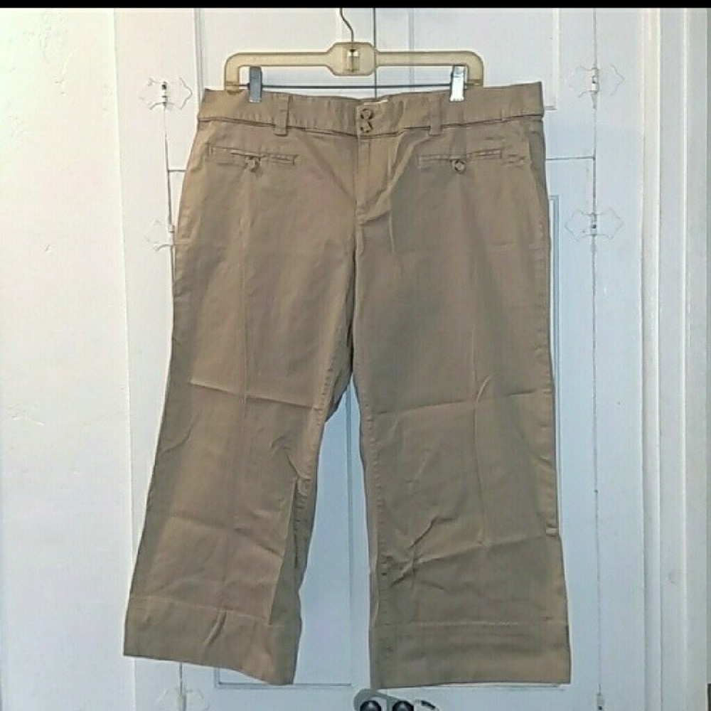 Old navy wide leg capri