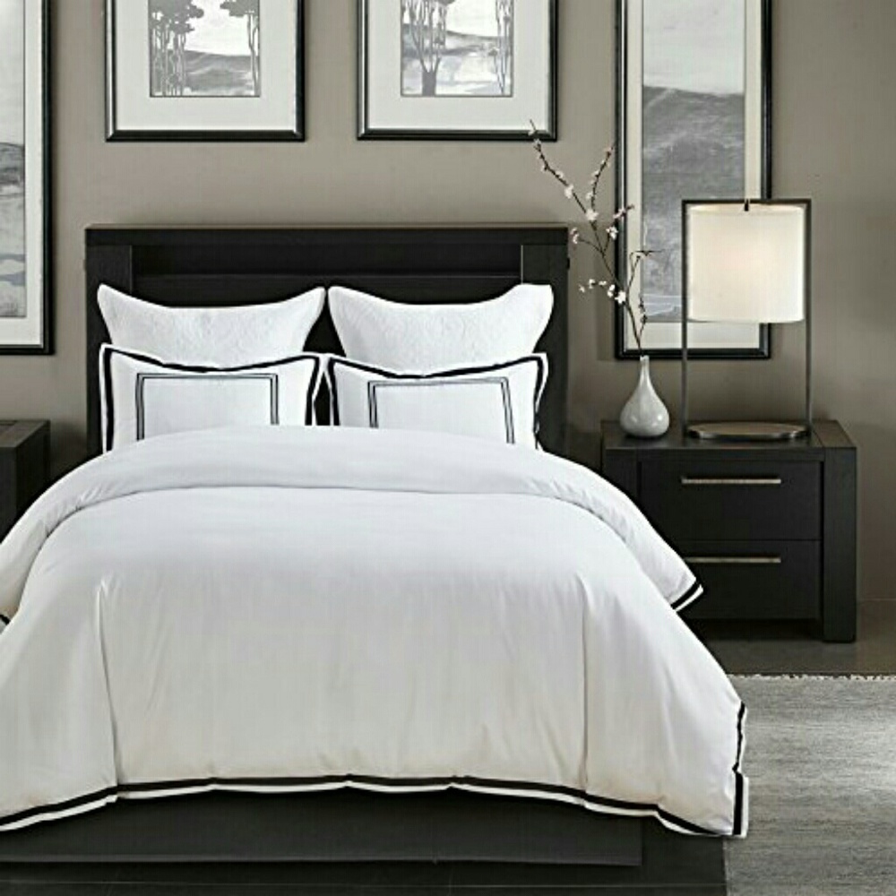Hotel Collection Twin Size 2 pcs Duvet Cover