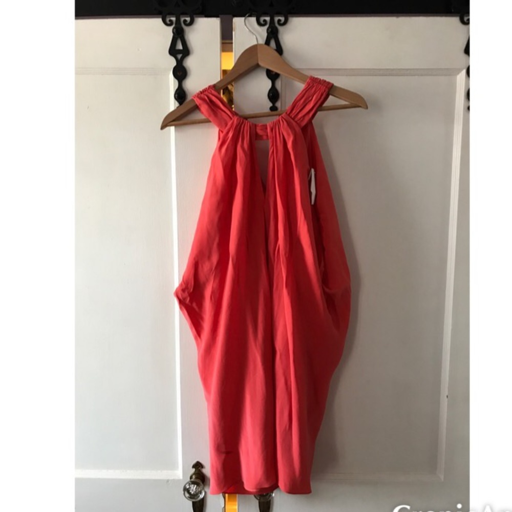 Beautiful coral dress!!!