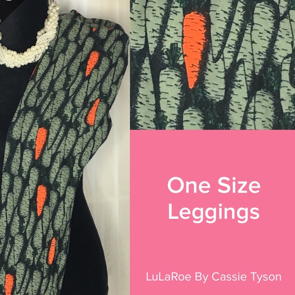 LuLaRoe Pants - Rare Carrot Leggings