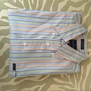 Striped dress shirt