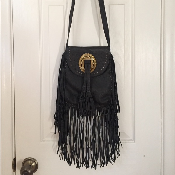 Cleobella Handbags - Cleobella Fringe Bag