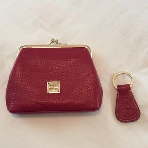 Change purse/card wallet with key fab.