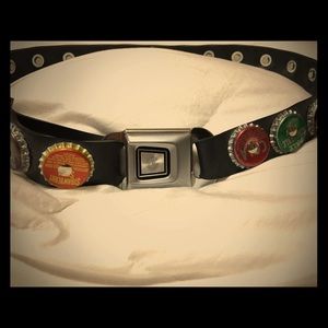 Bottle cap belt