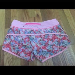 Lululemon Speed Short size 4