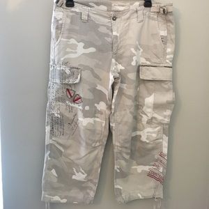 Cream Camo pants