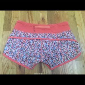 Lululemon Speed Short size 4