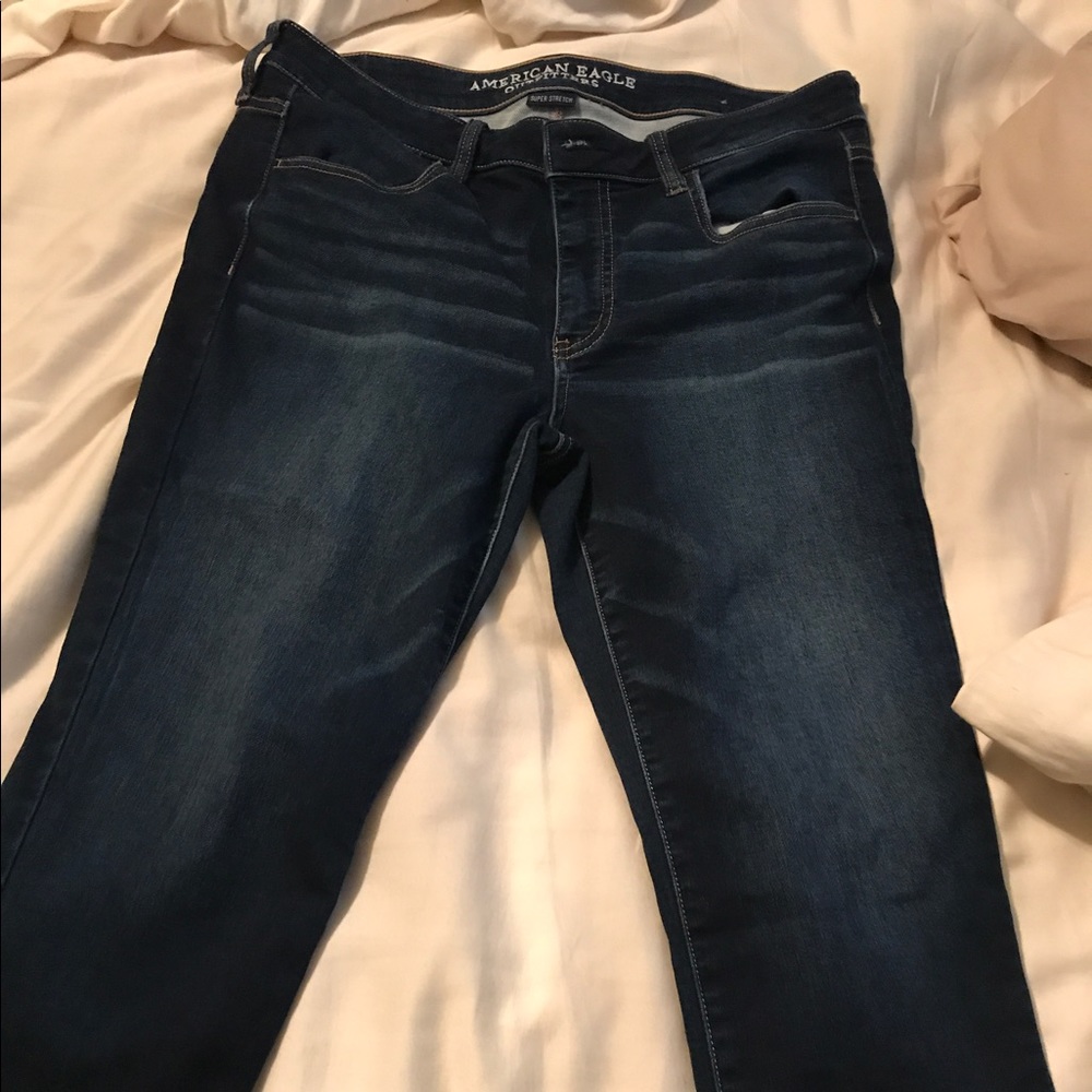 American Eagle Jegging crops
