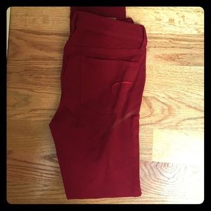 Red American Eagle Jeans