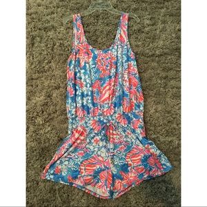 NWOT Lilly Pulitzer Romper