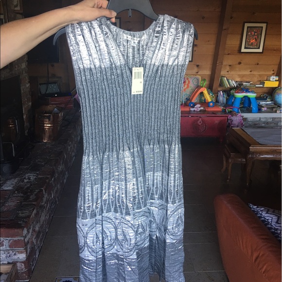 Silver max studio Nordstrom dress new with tag - Picture 1 of 3