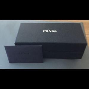 Prada Sunglasses box