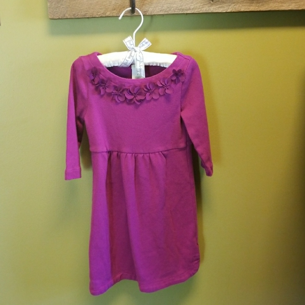 Purple dress