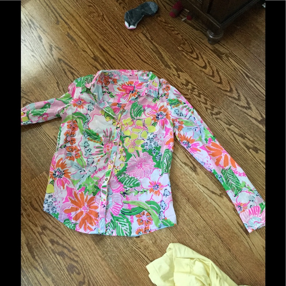 Lilly Pulitzer for target top!