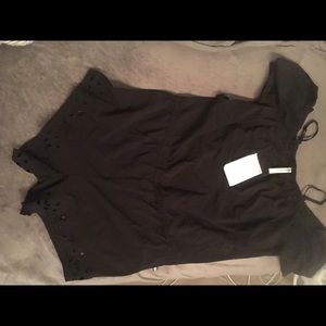 Fabletics romper black size M