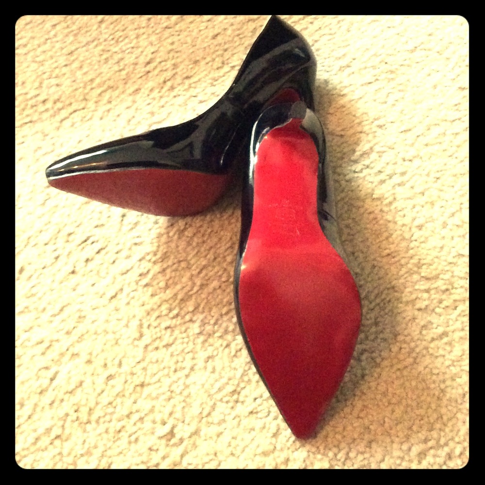 Louboutin heels. Never worn. NWOT