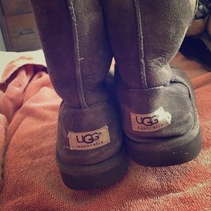 Uggs dark brown