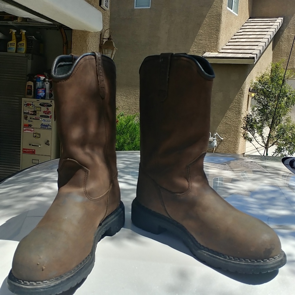 Steel Toe Work Boots