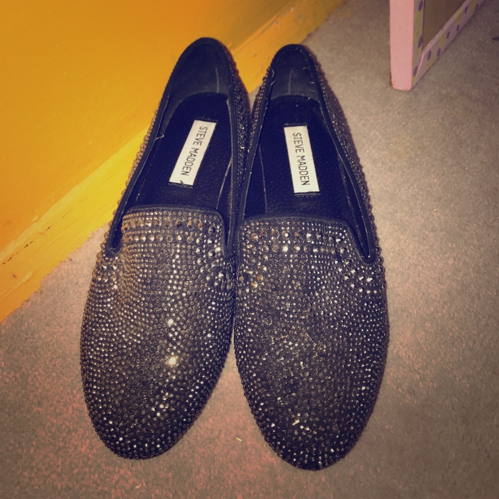 Dazzling loafers