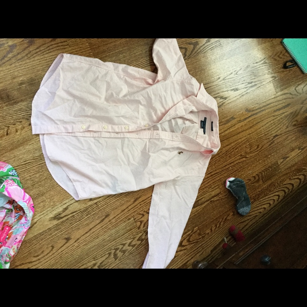 Ralph Lauren button down top