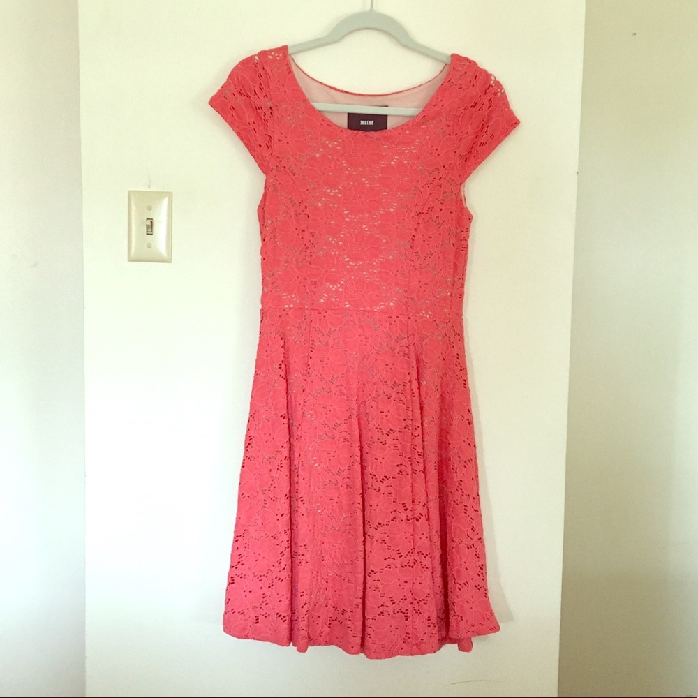 Anthropology lace dress NWT