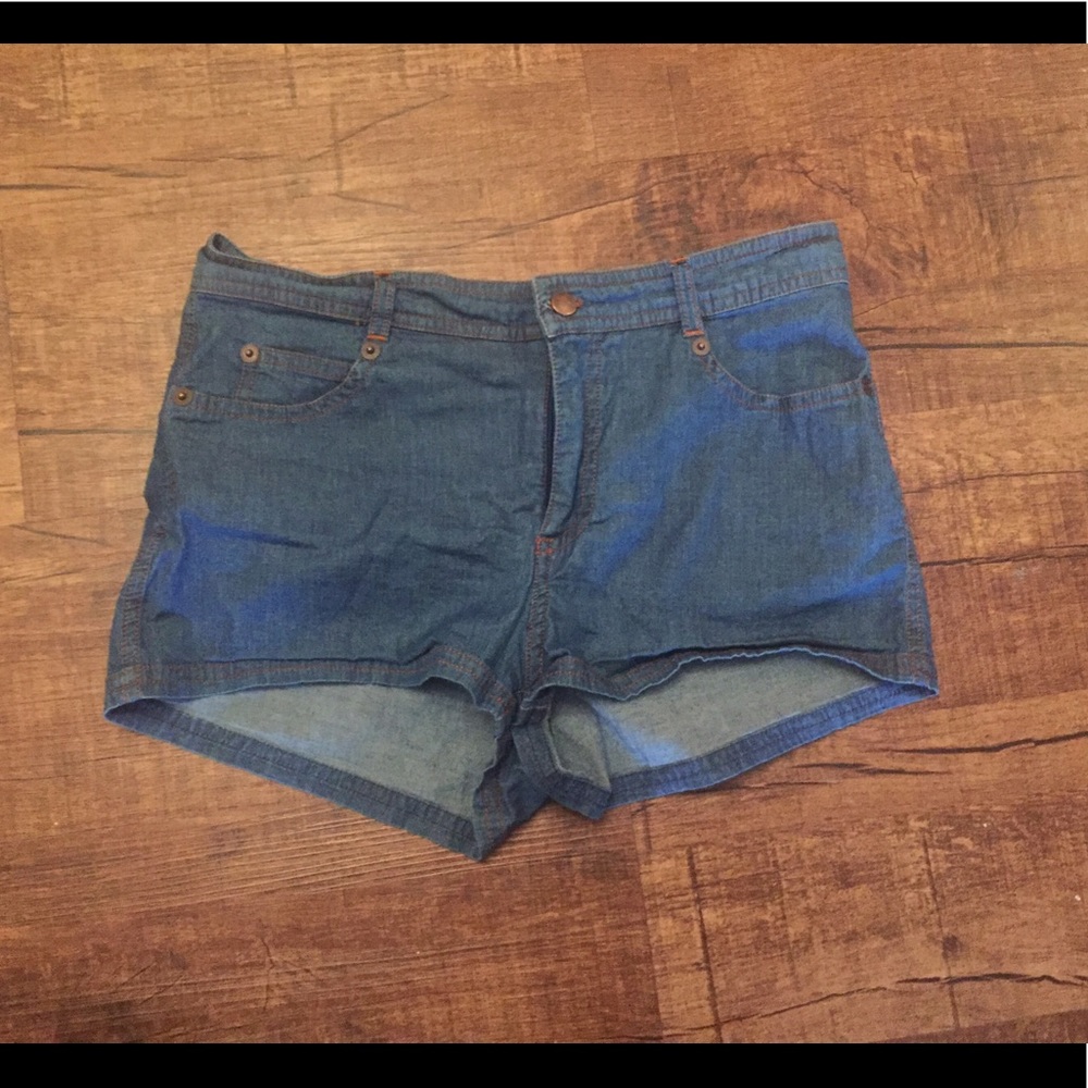 Dolce & Gabbana beachwear denim shorts