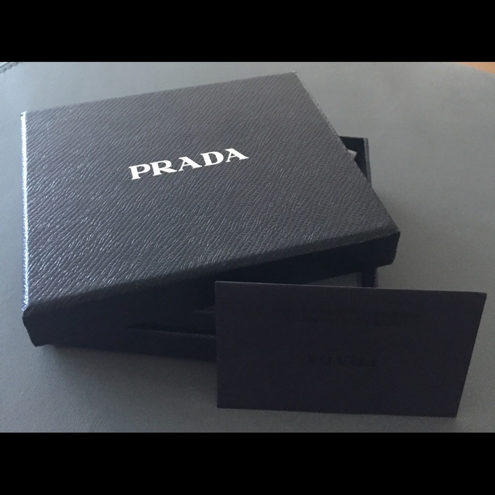 Prada wallet box