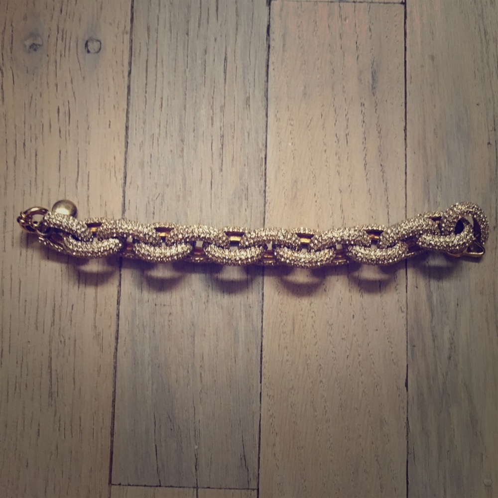 Pave J Crew Bracelet!