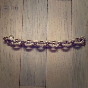 Pave J Crew Bracelet!
