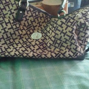 Tommy Hilfiger hobo purse