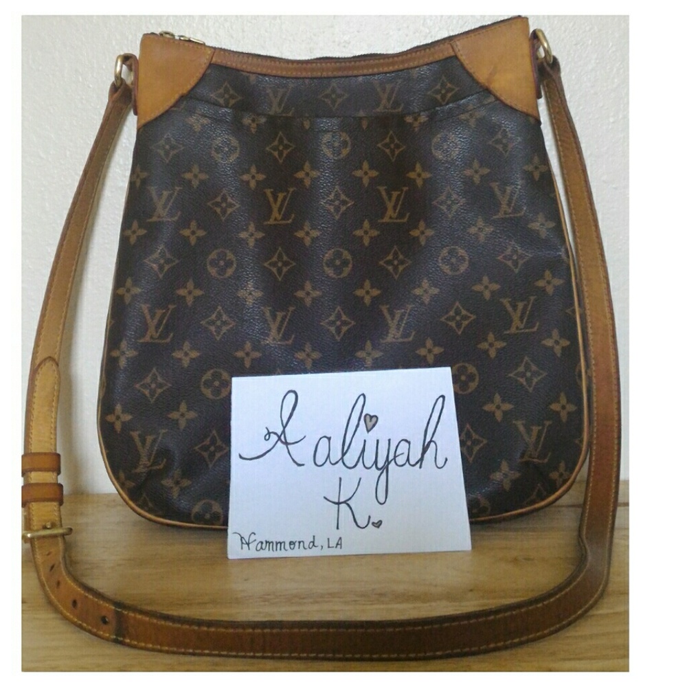 Authentic Louis Vuitton Odeon MM