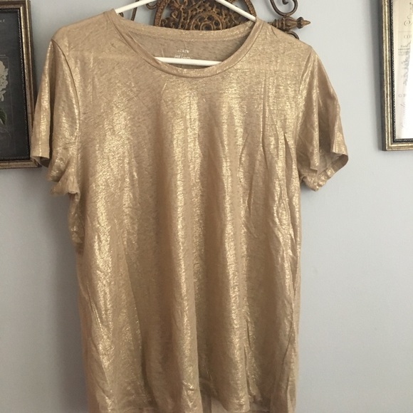 J.Crew linen tee shirts selling as a set - Picture 2 of 4