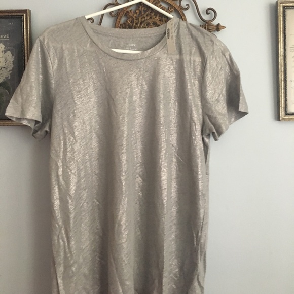 J.Crew linen tee shirts selling as a set - Picture 3 of 4