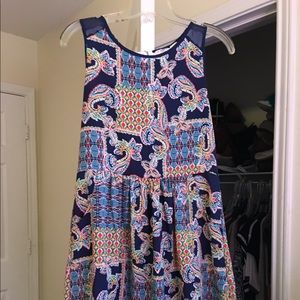 Multi color dress