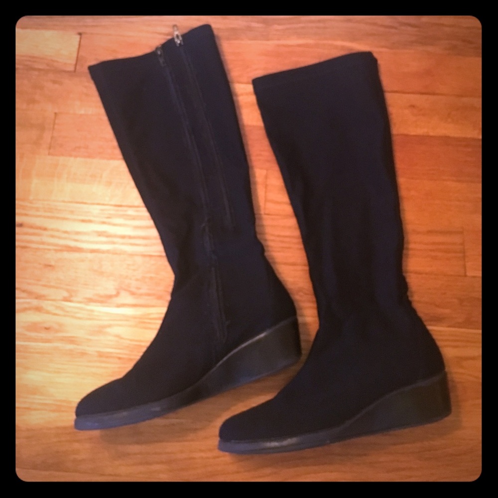 Aerosoles A2 Sz 6 Knee High Stretch Boots
