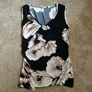 Floral New York & Company Blouse