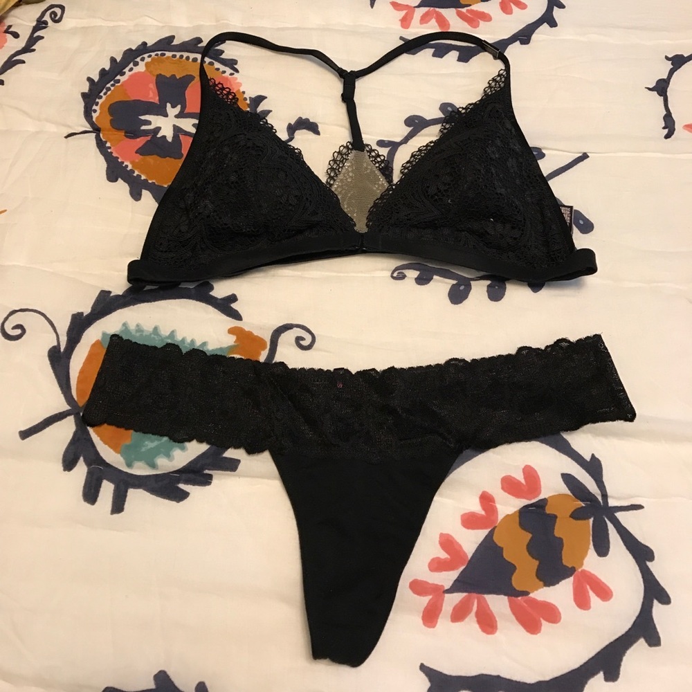 Victoria's Secret Lace Set