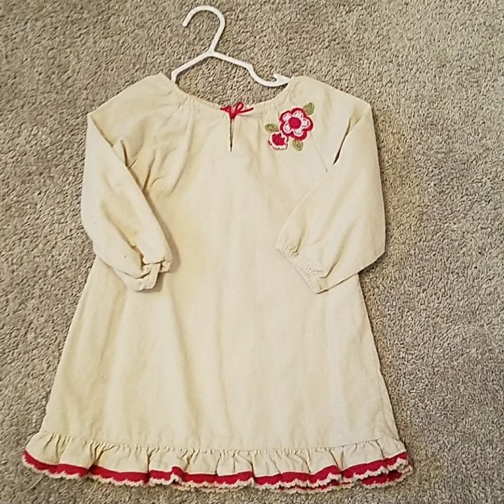 Cream dress