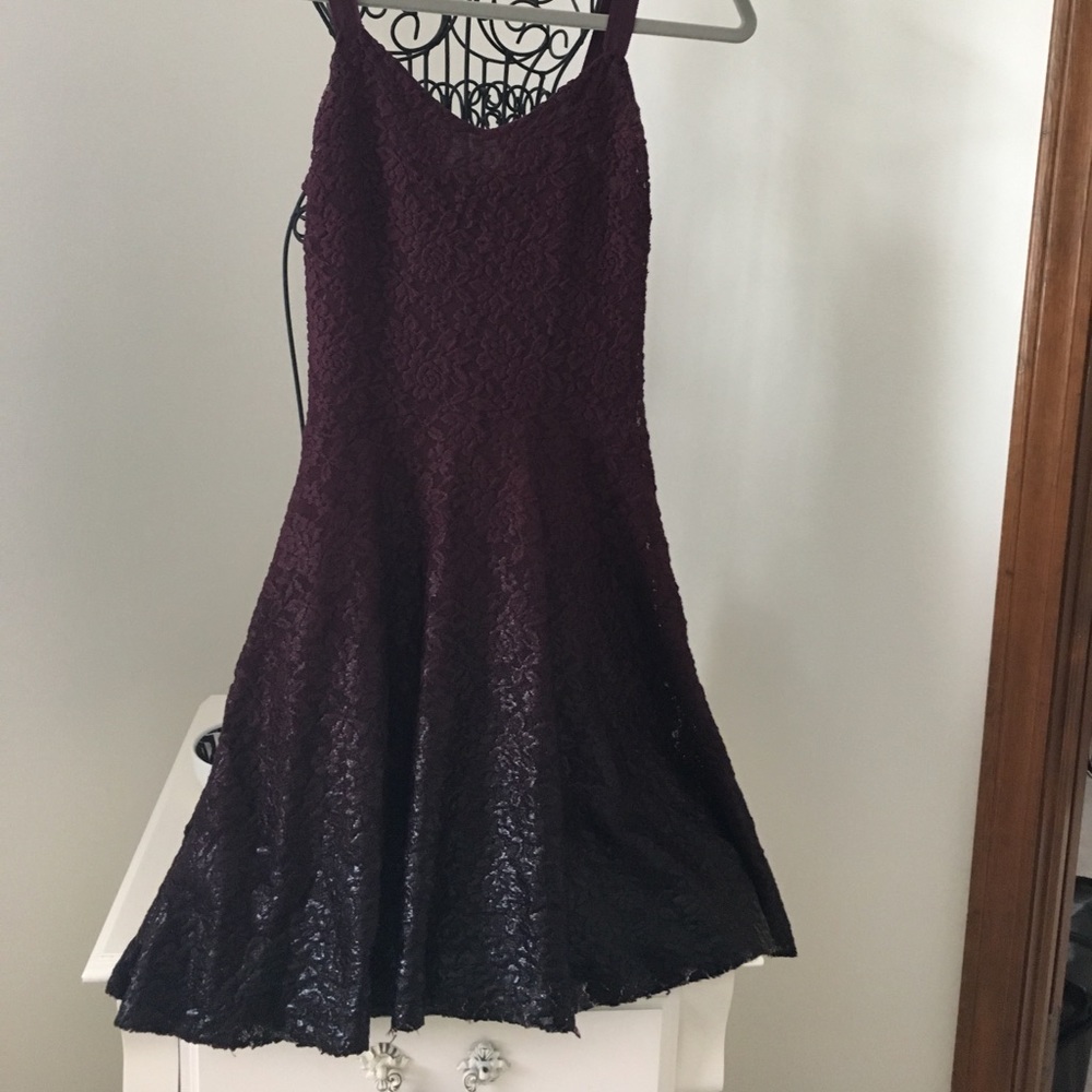 Free People lace fit & flare